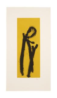 Robert Motherwell - Yellow Chord