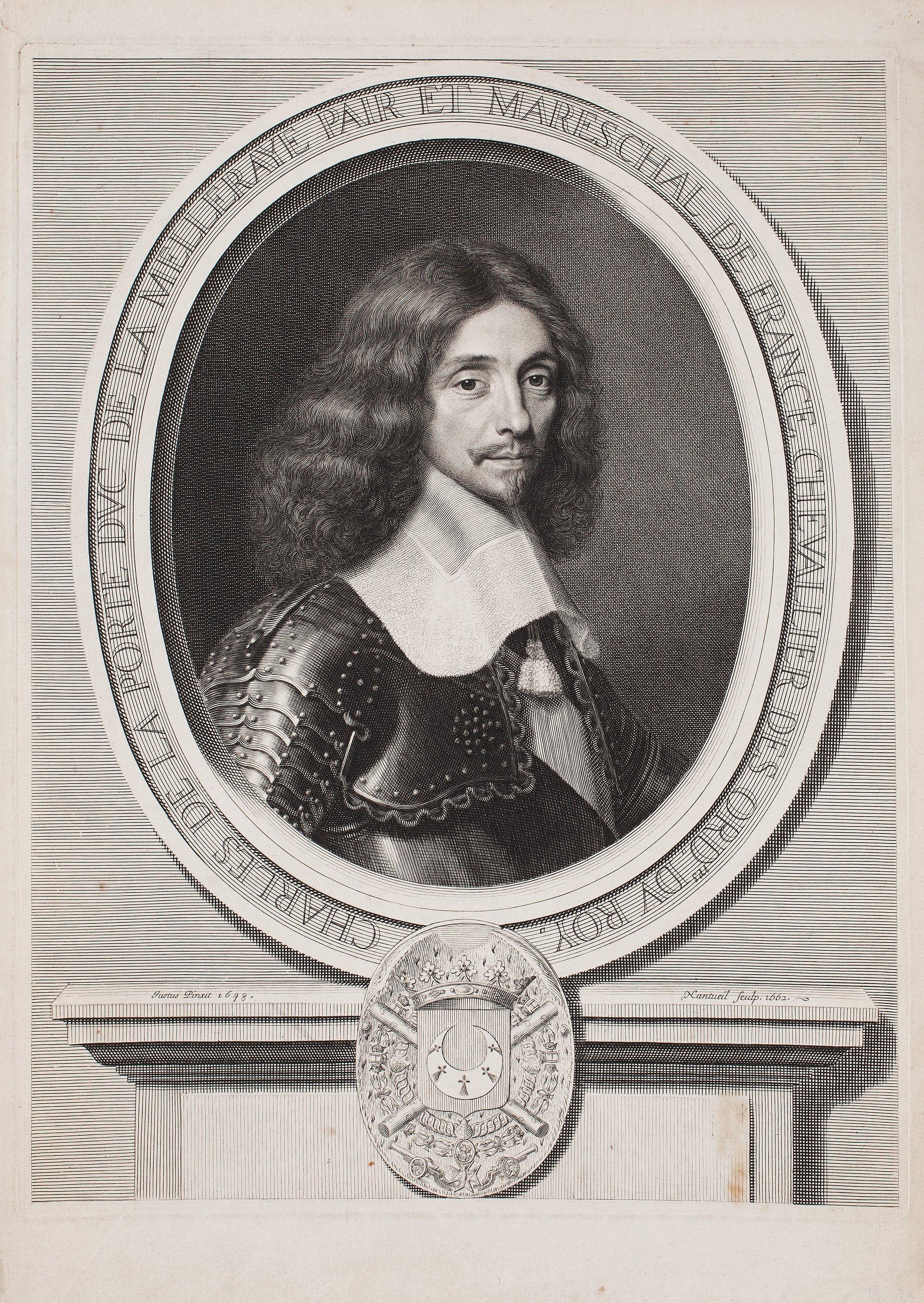 Robert Nanteuil - A collection of 33 engravings. Portraits.