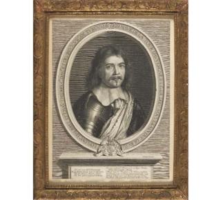 Robert Nanteuil - Frédéric Maurice Duc de Bouillon (cf: Petitjean & Wickert 30)