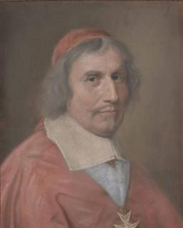 Robert Nanteuil - Portrait Du Cardinal Antonio Barberini