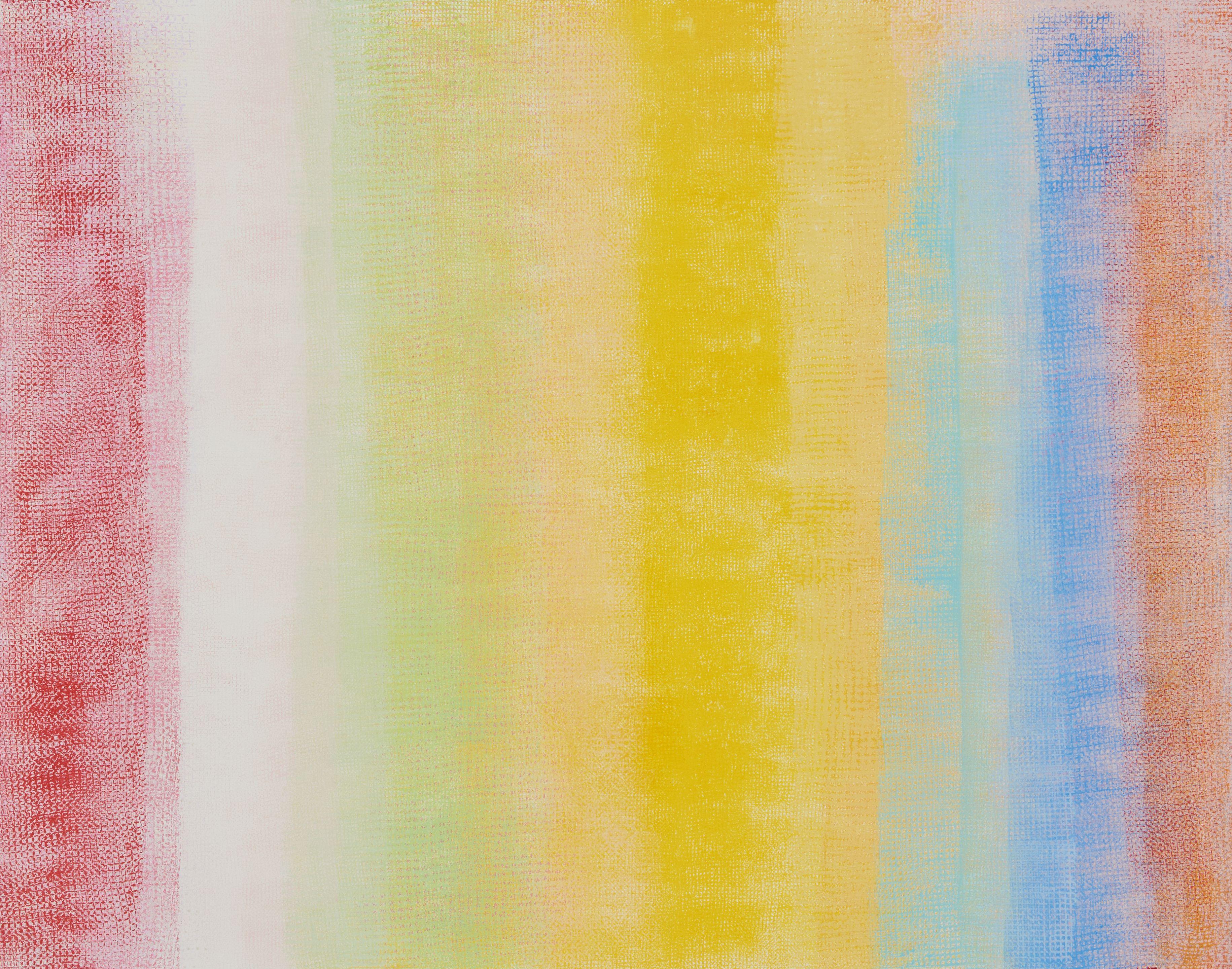 Robert Natkin - Bath, Apollo Series 48 x 60 in. (121.9 x 152.4 cm) unframed