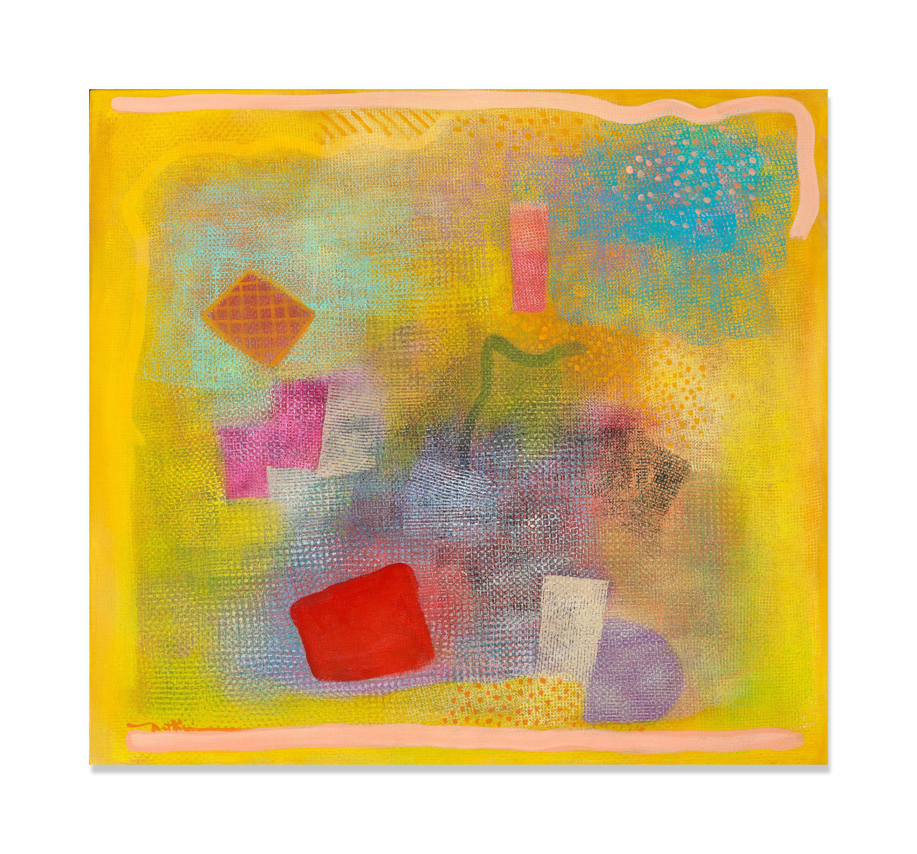 Robert Natkin - C6722, from the Bern series