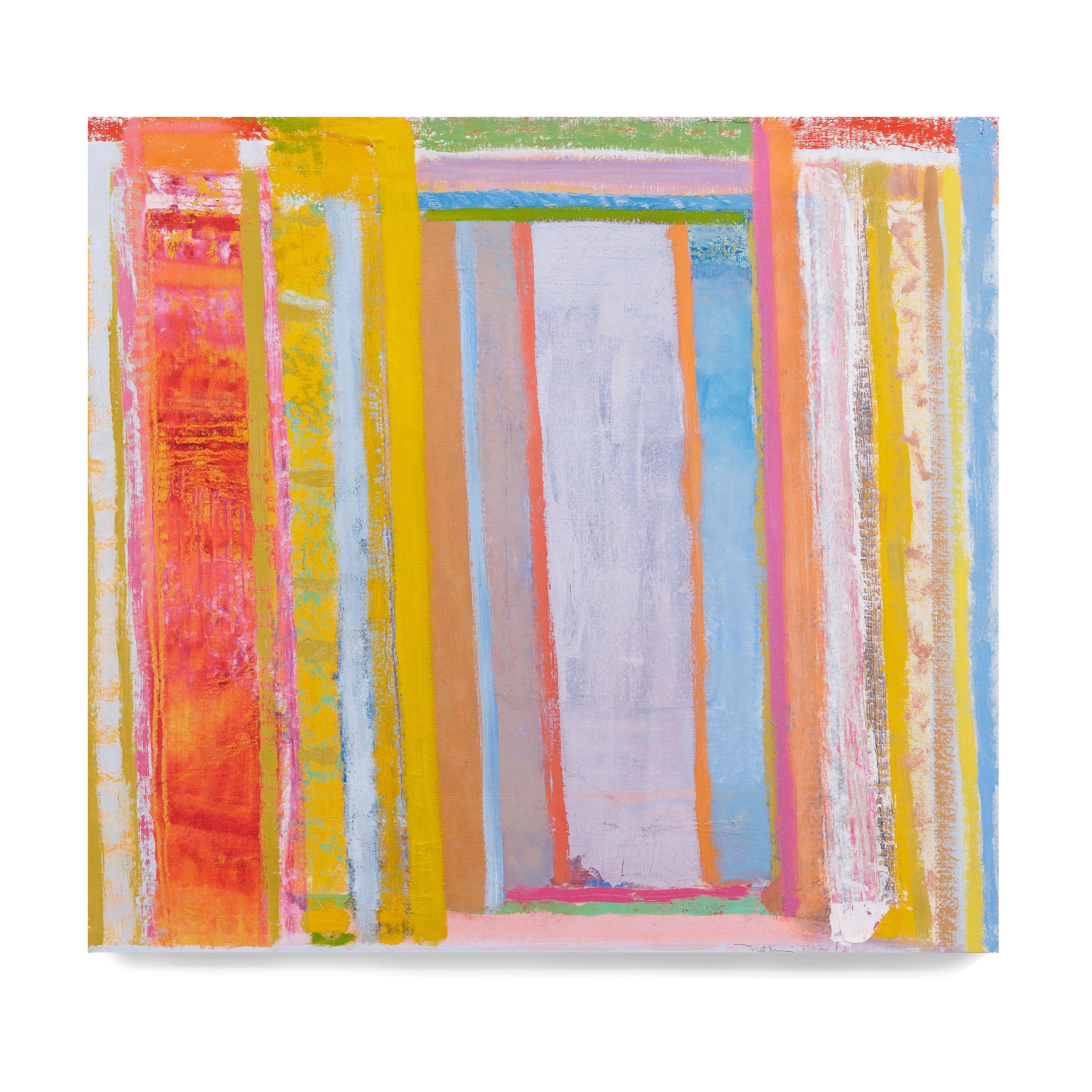 Robert Natkin - Empire (from the Apollo Series), 1962