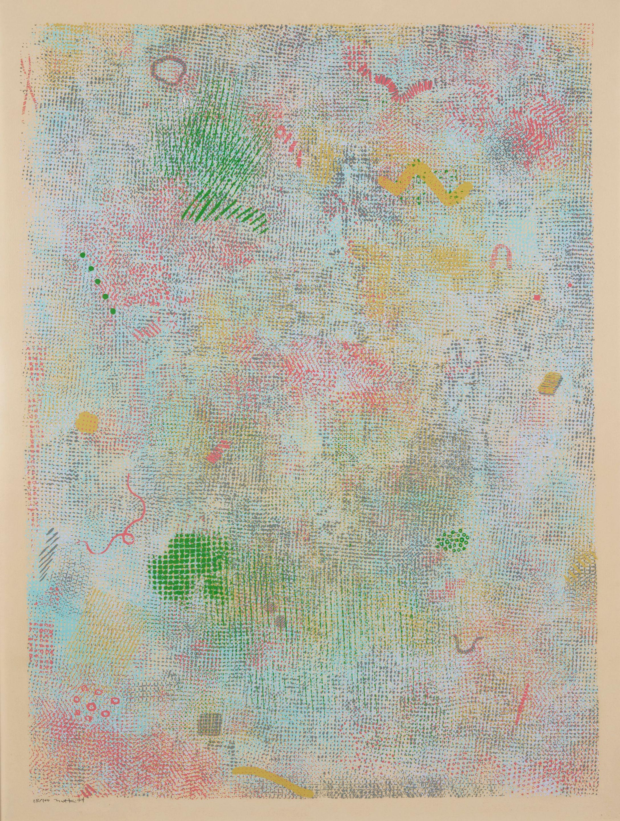 Robert Natkin - Four Works 4