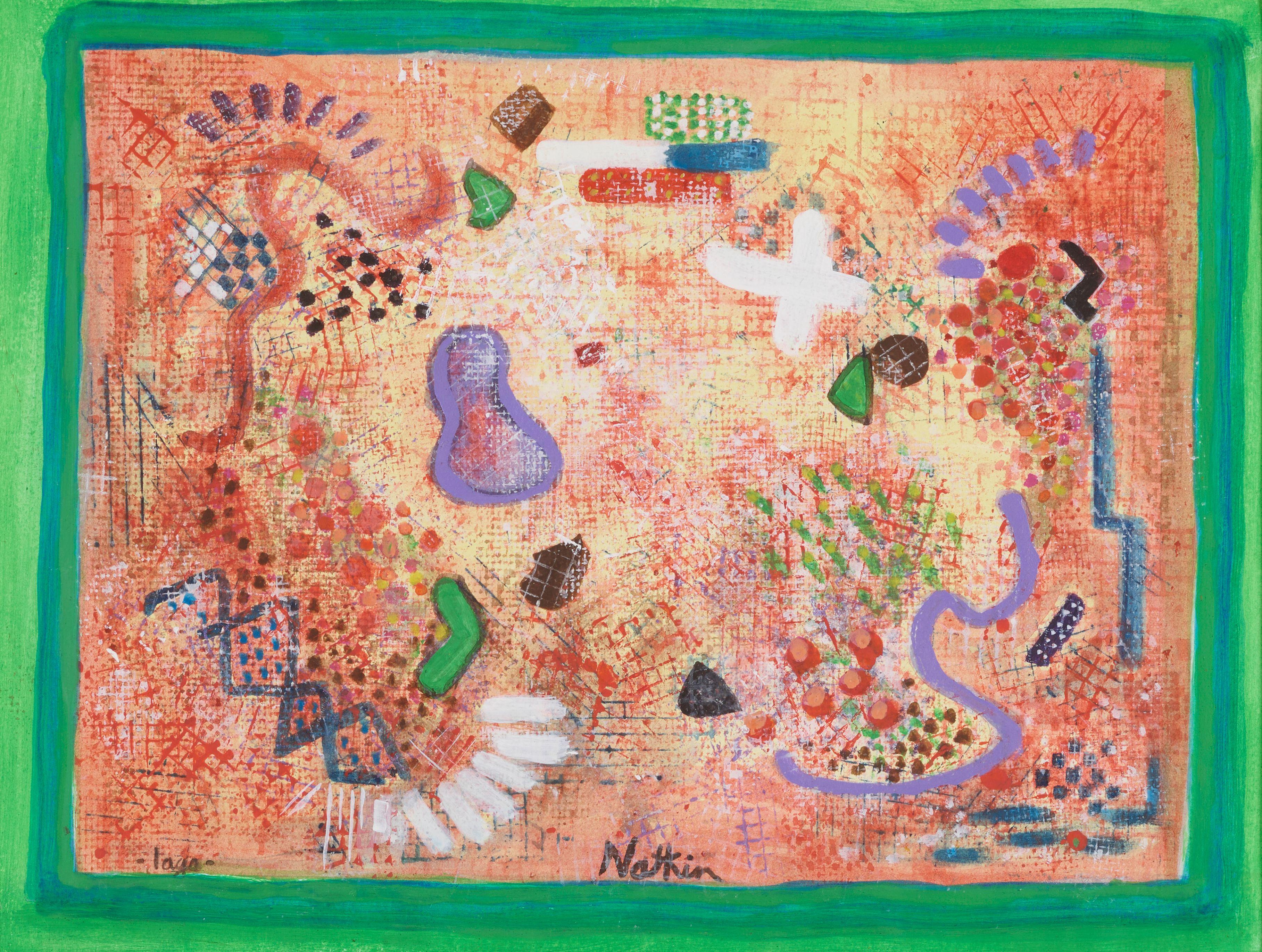 Robert Natkin - Iago