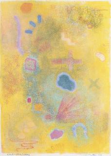 Robert Natkin - Intimate Lighting Suite # 2