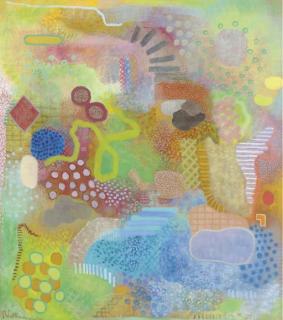 Robert Natkin - My Life on a Chinese Vase