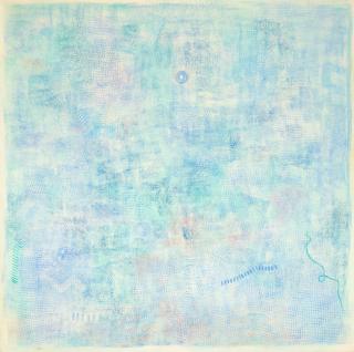 Robert Natkin - Untitled 72 x 72 in. (182.9 x 182.9 cm) framed 73 x 73 in.
