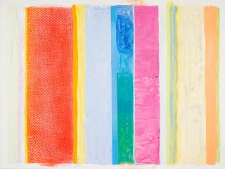 Robert Natkin - Untitled (from the Apollo series), 1979