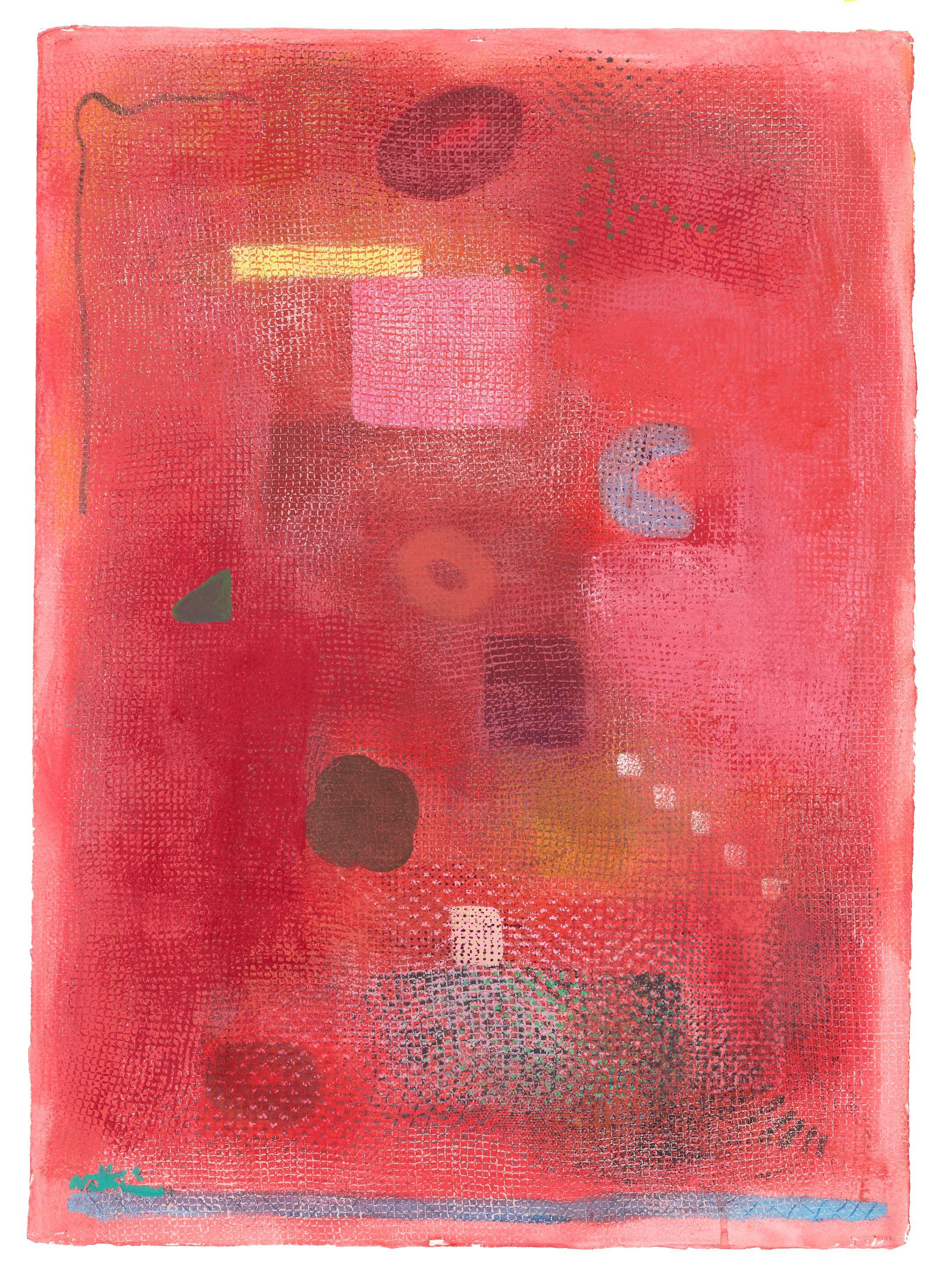 Robert Natkin - Untitled (from the Bern series)