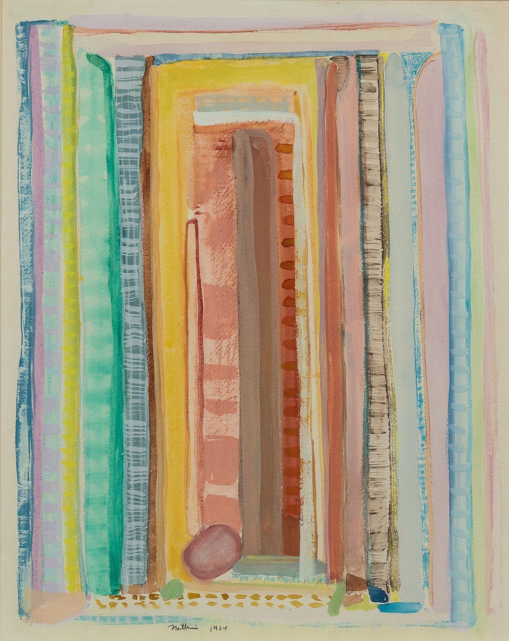 Robert Natkin - Untitled from the series Apollo