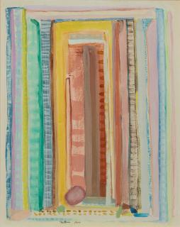 Robert Natkin - Untitled from the series Apollo