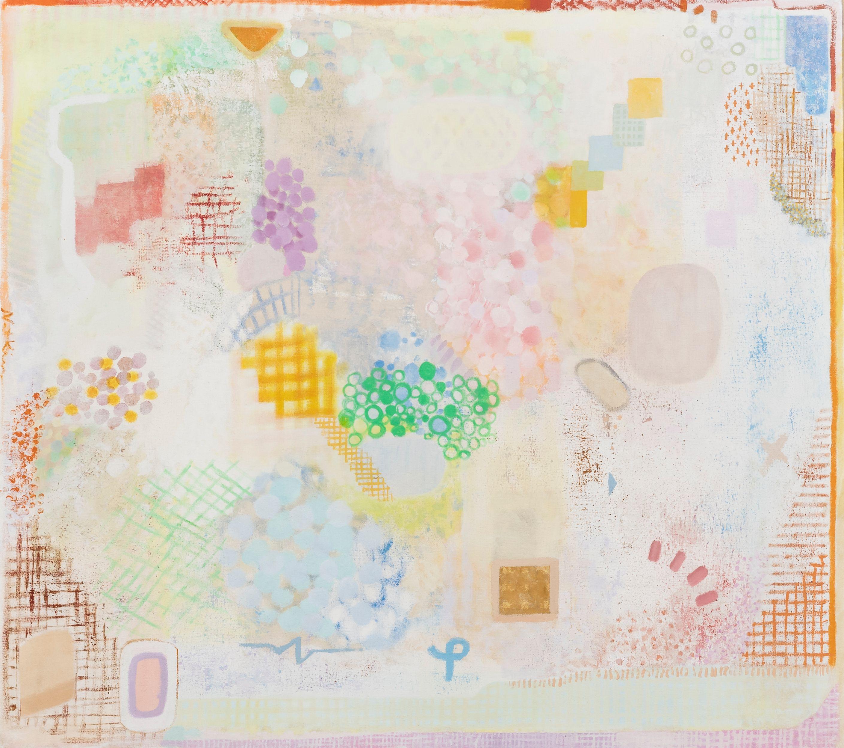 Robert Natkin - Untitled from the series Field Mouse