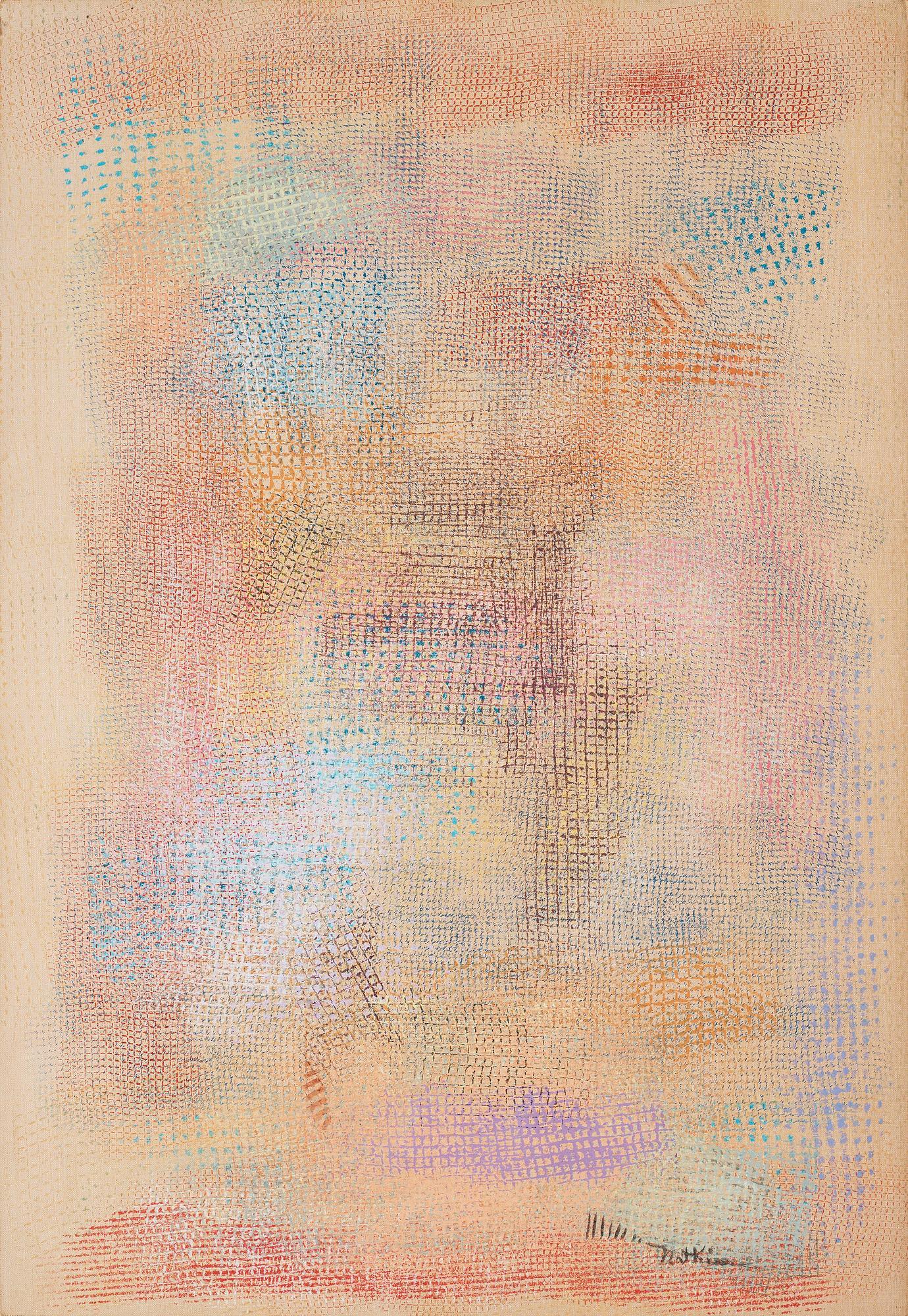 Robert Natkin - Untitled