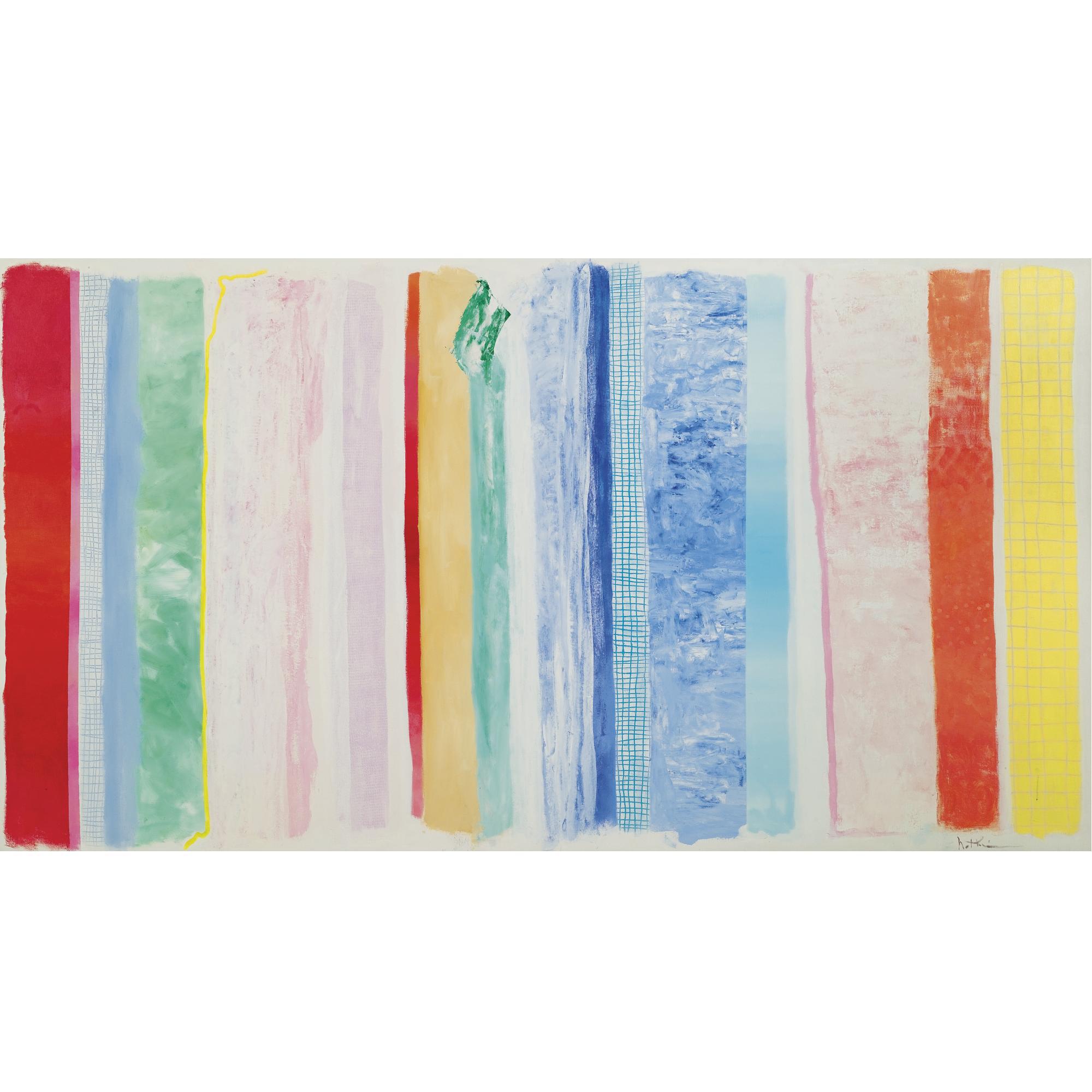 Robert Natkin - Untitled