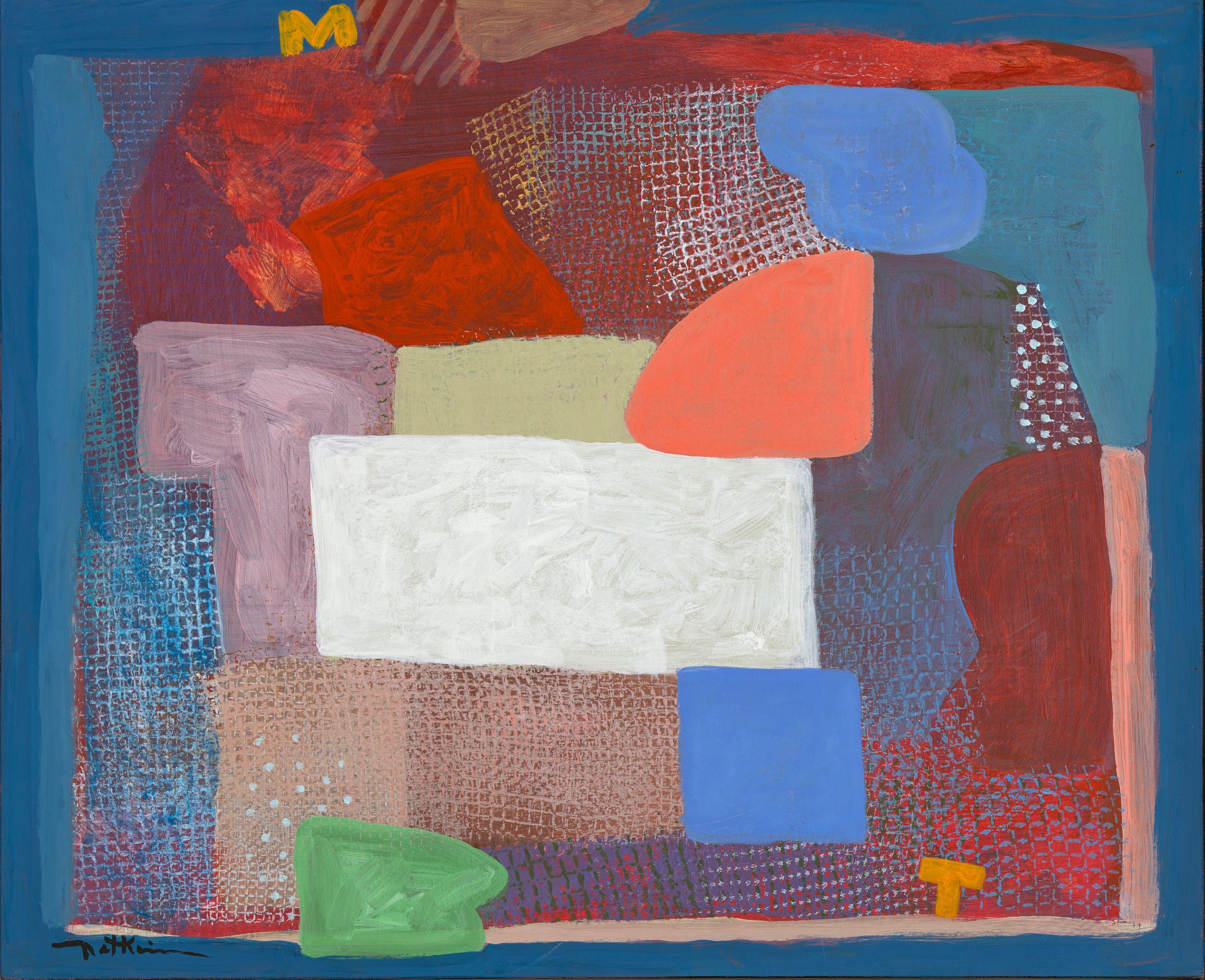 Robert Natkin - Untitled