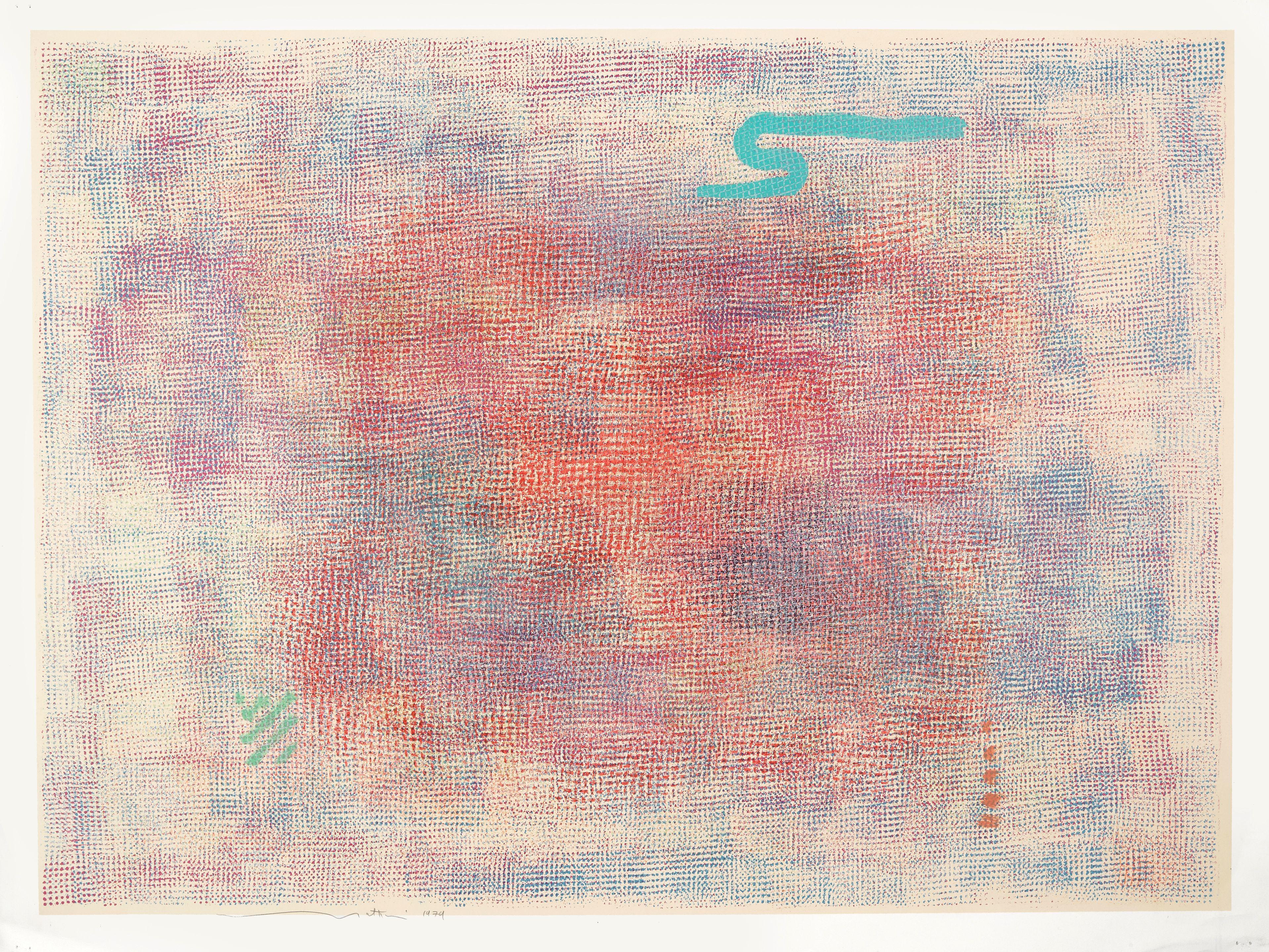 Robert Natkin - Untitled