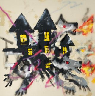 Robert Nava - Haunted Wolf House