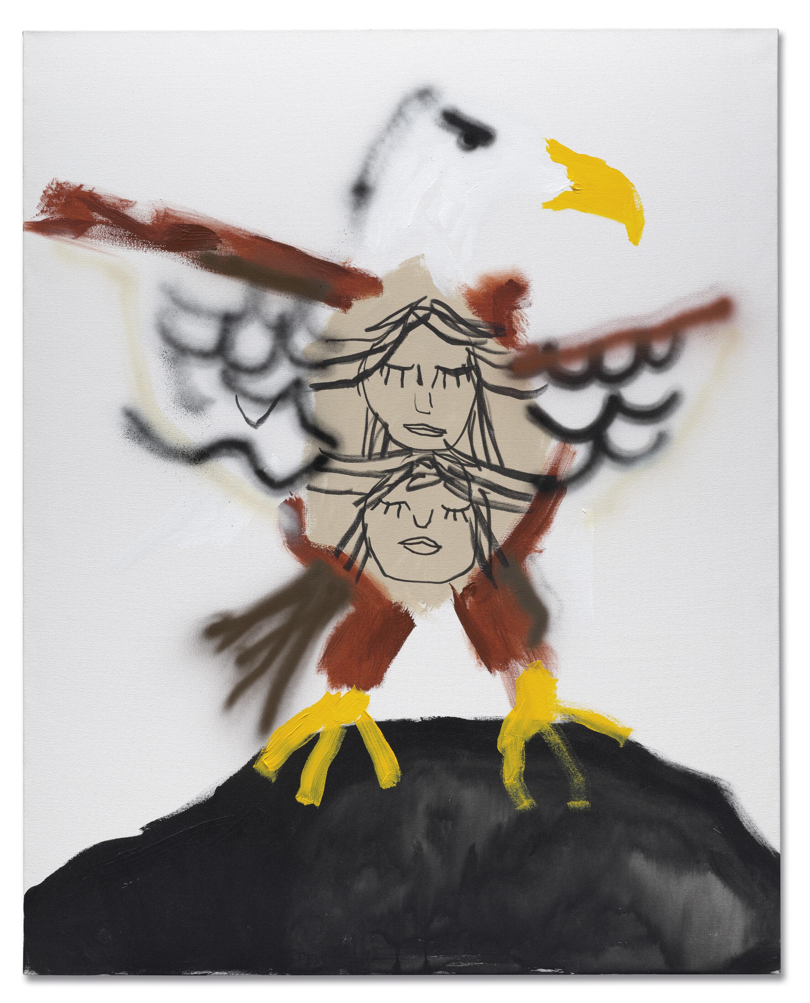 Robert Nava - Meditation Eagle