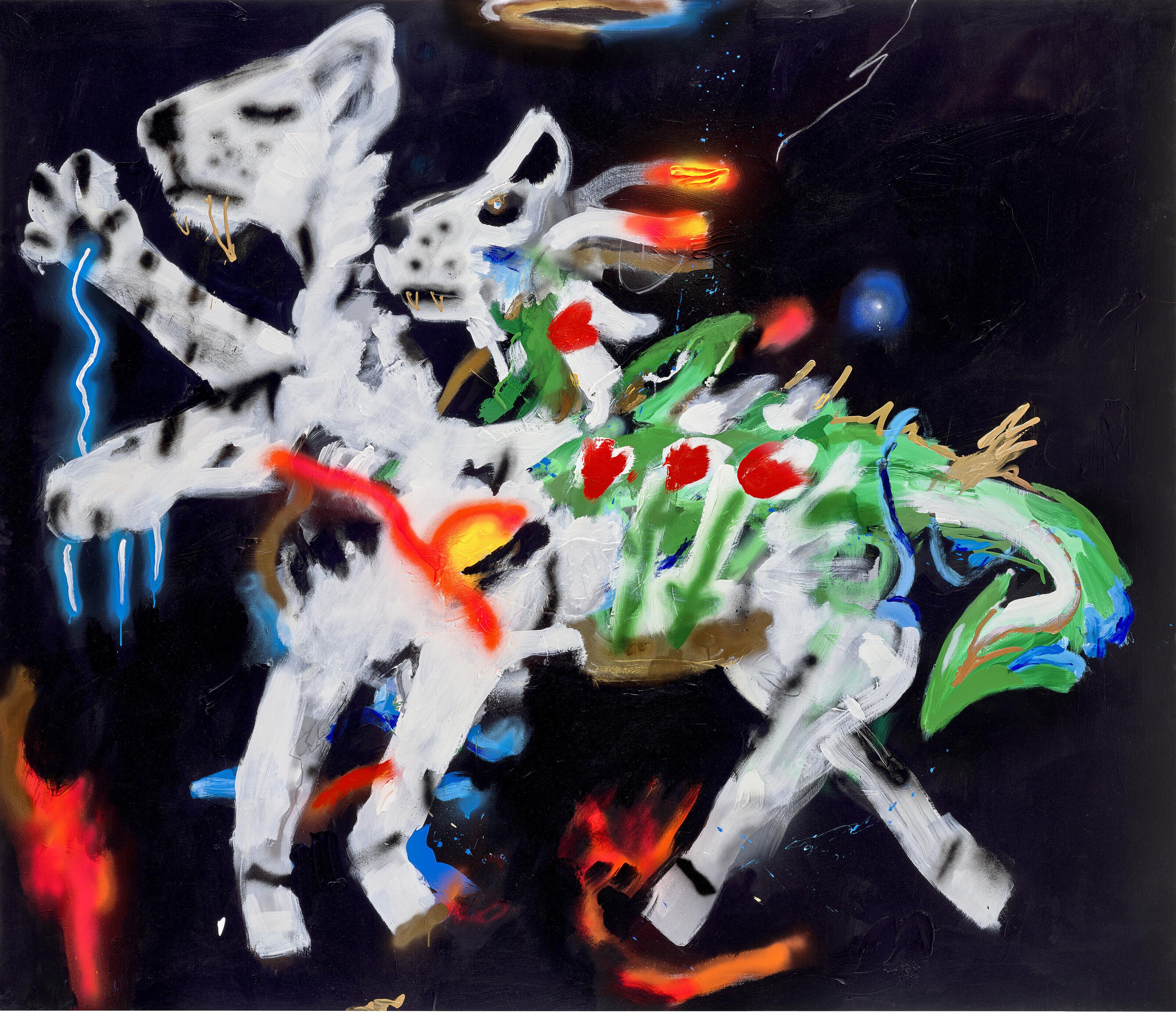 Robert Nava - Sabre Tooth Rose Growth