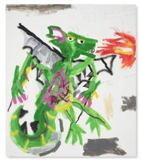 Robert Nava - The Nice Dragon