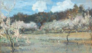 Robert Noble RSA PSSA - Blossom Time (1904)