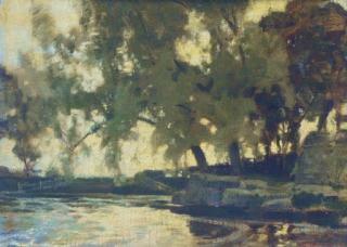 Robert Noble - Haddington, Early Morning