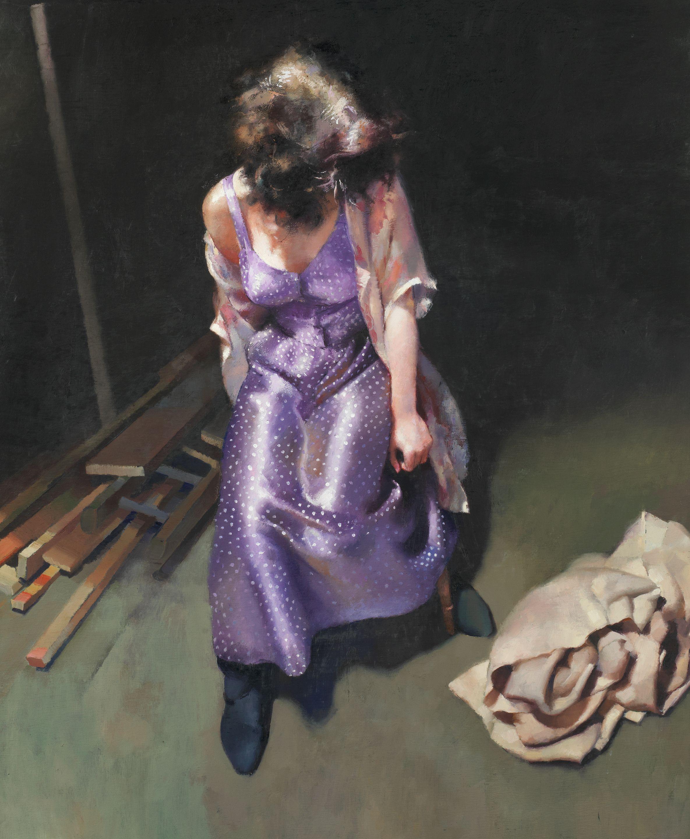 Robert O. Lenkiewicz - Esther in Purple