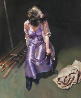 Robert O. Lenkiewicz - Esther in Purple