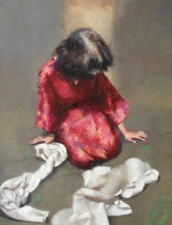 Robert O. Lenkiewicz - Esther with Rag