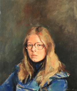 Robert O. Lenkiewicz - Portrait of Barbara