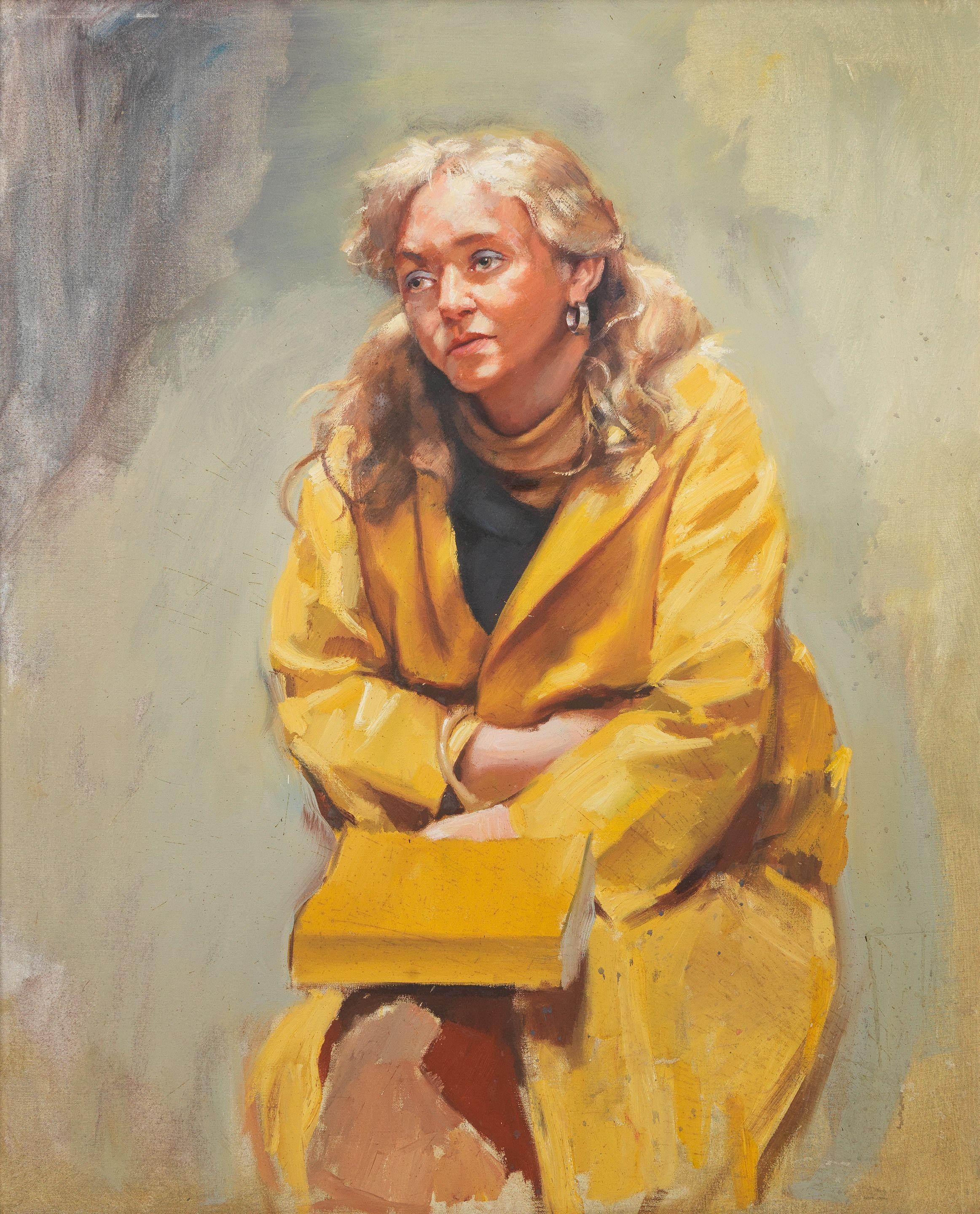 Robert O. Lenkiewicz - Study, Mrs Clieve