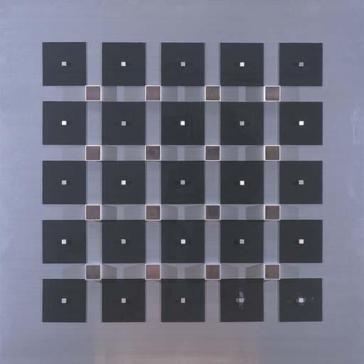Robert Owen - Kinetic Relief Cube #6