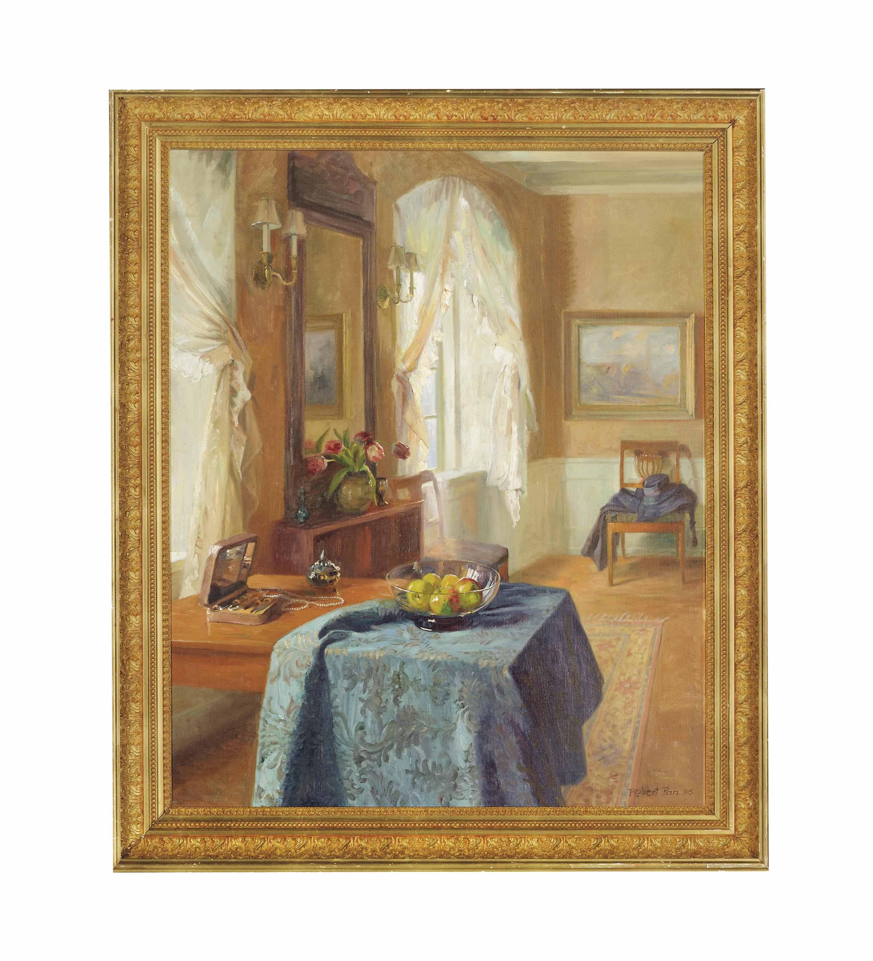 Robert Panitzsch - A Sunlit Room