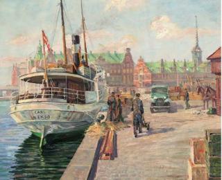 Robert Panitzsch - Copenhagen harbour