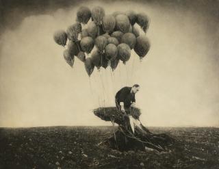 Robert Parkeharrison - \'Suspended Field\' (From The Kingdom Series)