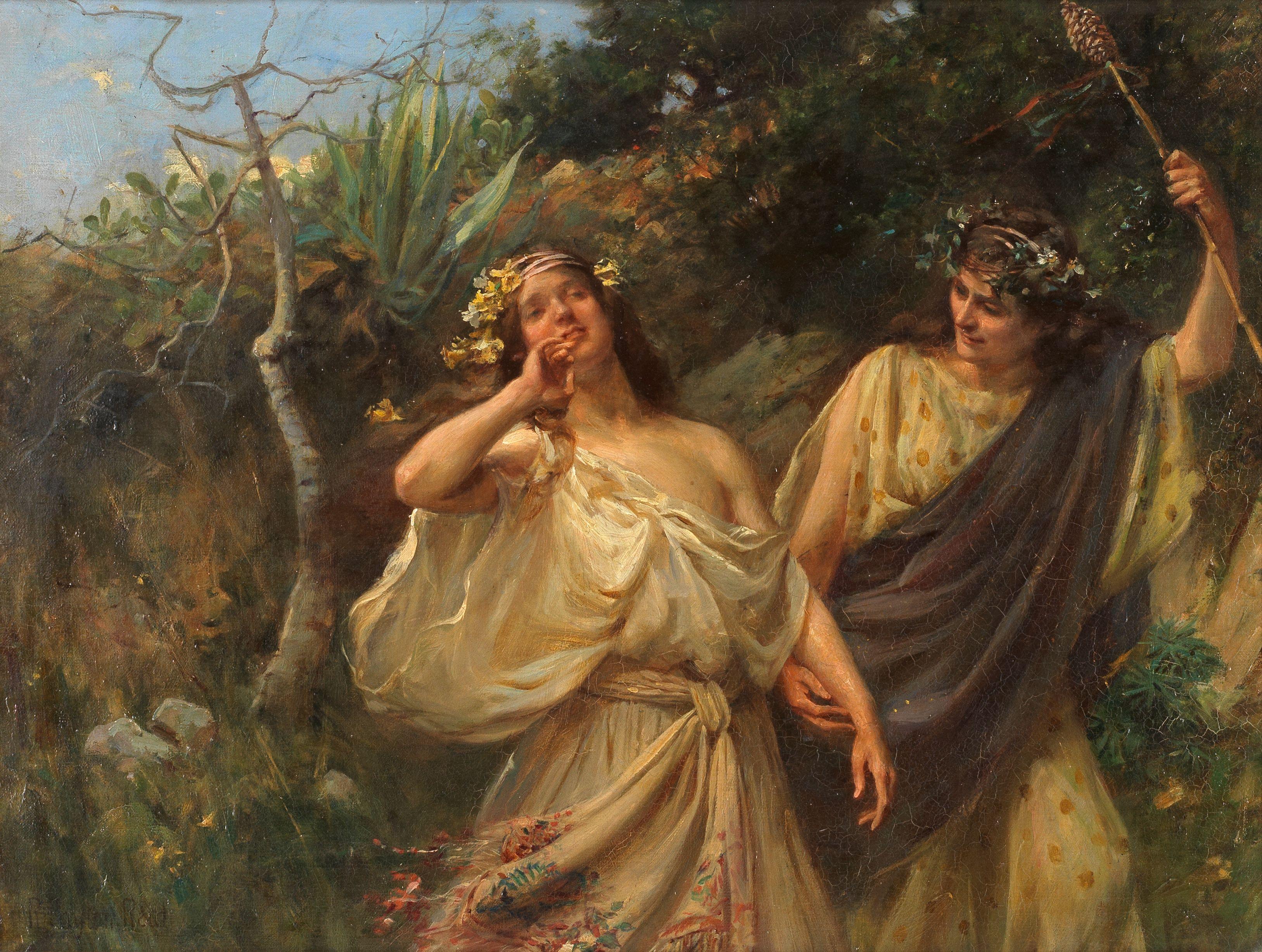 Robert Payton Reid ARSA - A springtime idyll