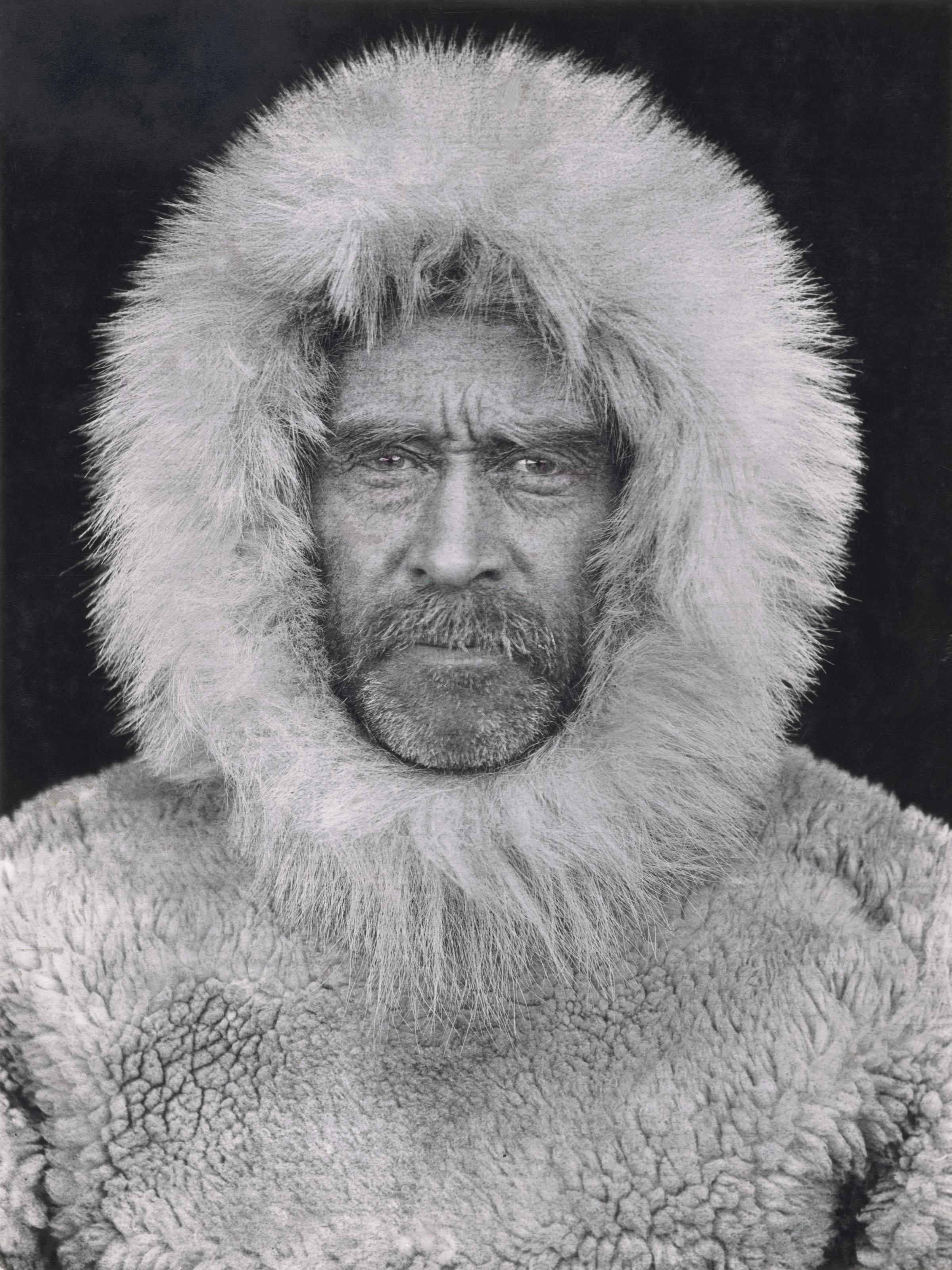Robert Peary - Self-Portrait, Cape Sheridan, Canada, 1909