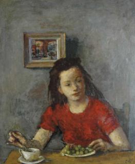 Robert Philipp - Girl in Red