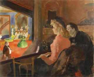 Robert Philipp - Helen Hayes in \