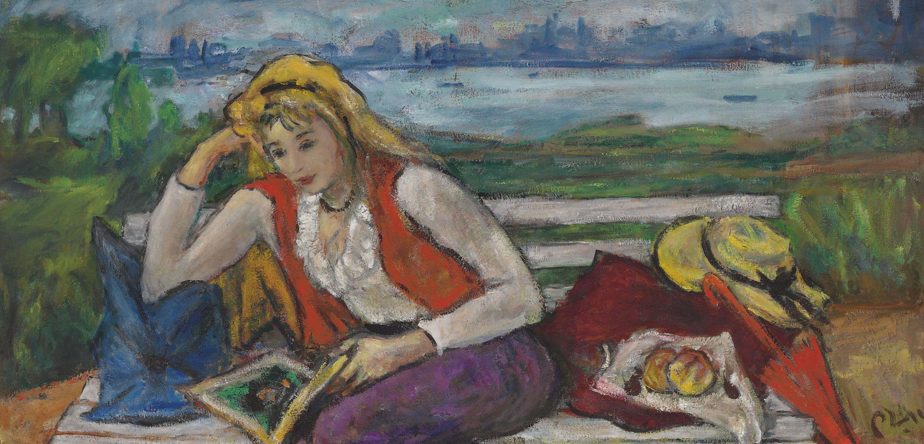 Robert Philipp - In Central Park