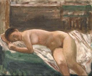 Robert Philipp - Nude resting