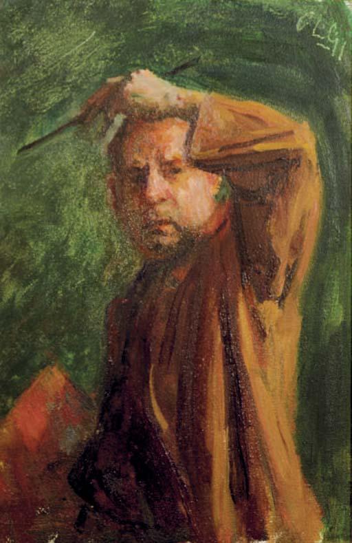 Robert Philipp - Portrait of an artist