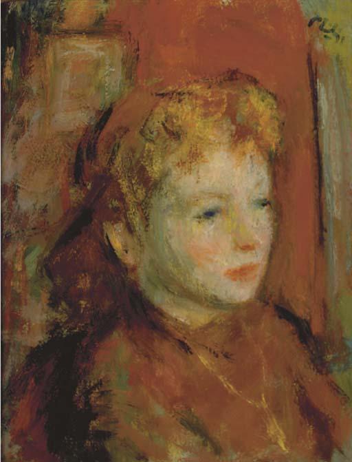 Robert Philipp - Portrait of female subject