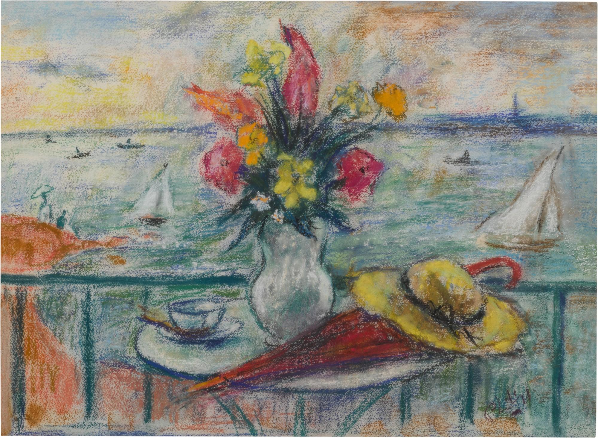 Robert Philipp - Summer Afternoon at Gloucester