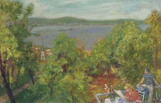 Robert Philipp - The Hudson From Tarrytown
