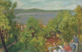 Robert Philipp - The Hudson From Tarrytown