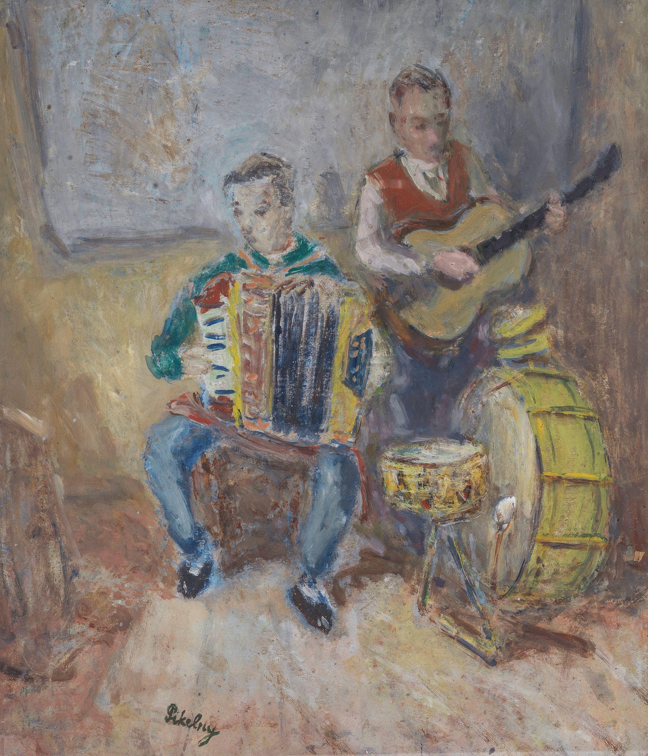 Robert Pikelny - A two boy band