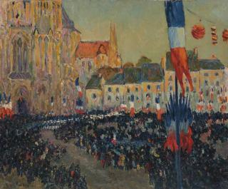Robert Pinchon - La Commémoration Du 11 Novembre 1919 À Lisieux