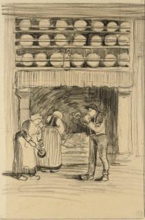 Robert Polhill Bevan - Breton Interior